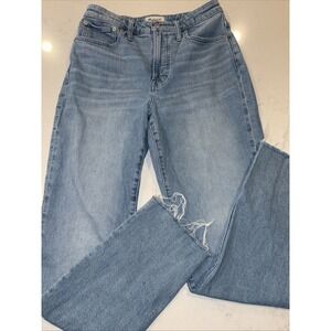 Madewell Women’s Skinny Jeans in Light Blue Denim